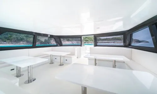 Моторный катамаран Indigo 53ft — 10