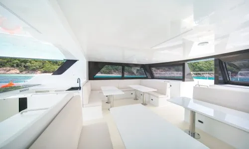 Моторный катамаран Indigo 53ft — 12
