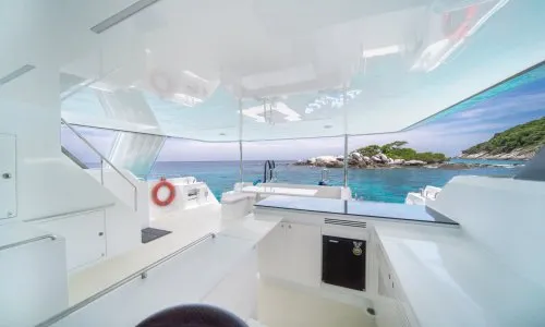 Моторный катамаран Indigo 53ft — 14