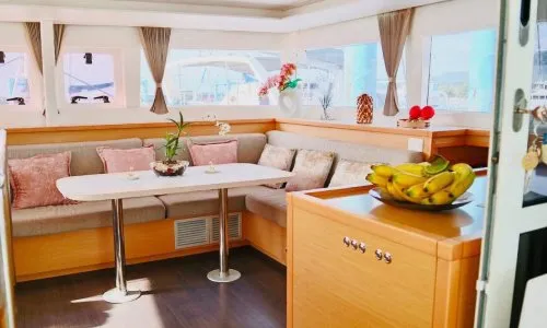 Парусный катамаран Lagoon 450 — 13