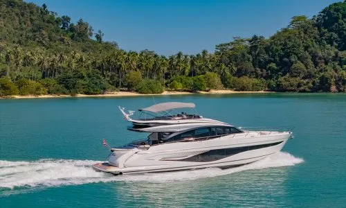 Моторная яхта Princess S72ft — 1