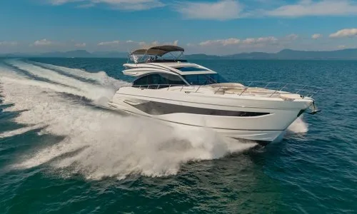 Моторная яхта Princess S72ft — 2