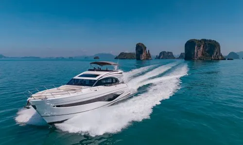 Моторная яхта Princess S72ft — 3