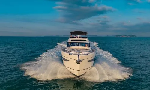 Моторная яхта Princess S72ft — 4