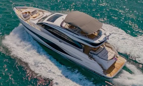 Моторная яхта Princess S72ft — 5