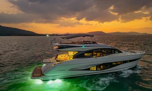 Моторная яхта Princess S72ft — 7