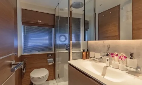 Моторная яхта Princess S72ft — 27