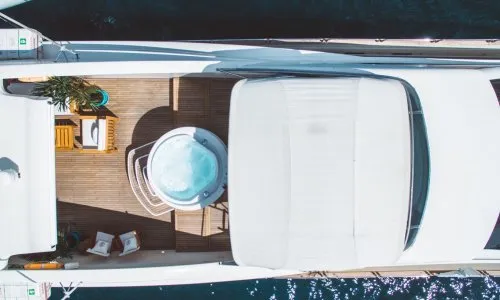 Моторная яхта Astondoa 102ft — 4