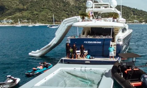 Моторная яхта Astondoa 102ft — 5