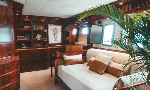Моторная яхта Astondoa 102ft — 14