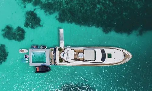 Моторная яхта Astondoa 102ft — 2