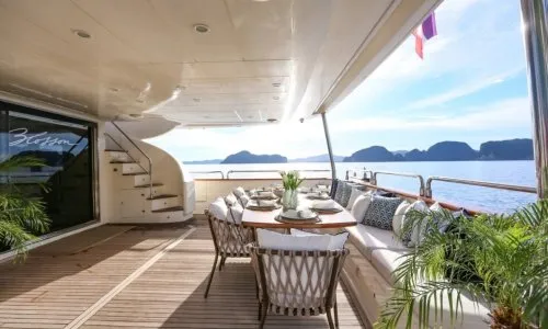 Моторная яхта Astondoa 102ft — 9