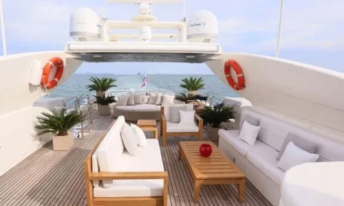 Моторная яхта Astondoa 102ft — 7