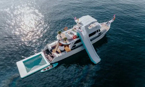 Рыбыцкая лодка SHAINA 55FT — 1