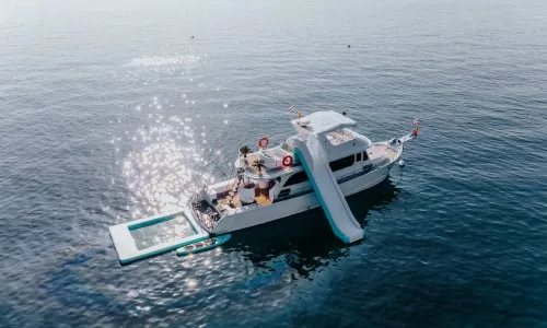 Рыбыцкая лодка SHAINA 55FT — 2
