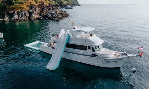 Рыбыцкая лодка SHAINA 55FT — 3