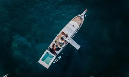 Рыбыцкая лодка SHAINA 55FT — 4