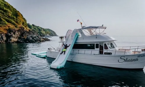 Рыбыцкая лодка SHAINA 55FT — 5
