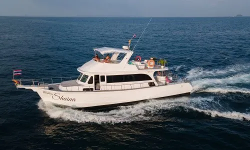 Рыбыцкая лодка SHAINA 55FT — 6