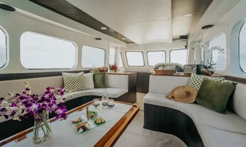 Рыбыцкая лодка SHAINA 55FT — 7