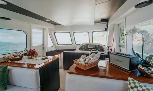 Рыбыцкая лодка SHAINA 55FT — 10