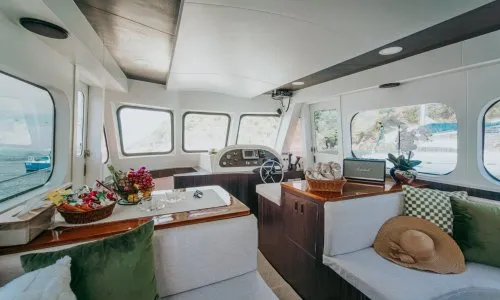 Рыбыцкая лодка SHAINA 55FT — 11