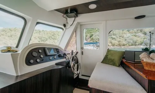 Рыбыцкая лодка SHAINA 55FT — 12