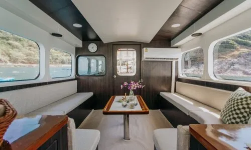 Рыбыцкая лодка SHAINA 55FT — 13