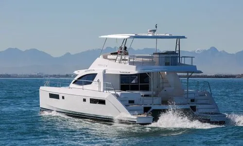 Моторный катамаран Leopard 51ft — 2