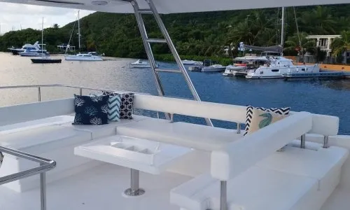 Моторный катамаран Leopard 51ft — 14