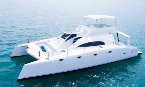 Моторный катамаран Seaexplorer 47ft — 1