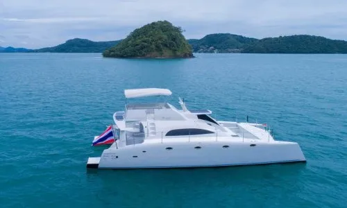 Моторный катамаран Seaexplorer 47ft — 3