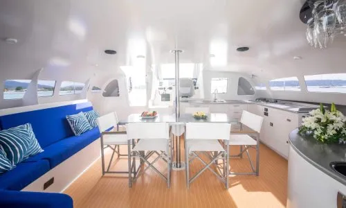 Моторный катамаран Seaexplorer 47ft — 8
