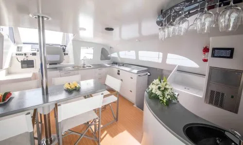 Моторный катамаран Seaexplorer 47ft — 9