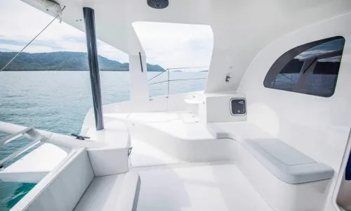 Моторный катамаран Seaexplorer 47ft — 5