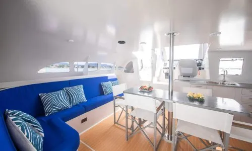 Моторный катамаран Seaexplorer 47ft — 10