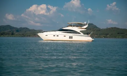 Моторная яхта Orange Princess 54ft — 2