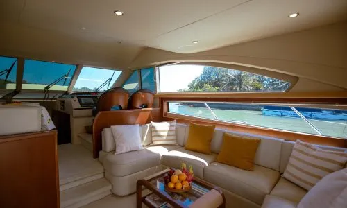 Моторная яхта Orange Princess 54ft — 4