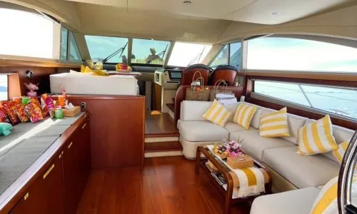 Моторная яхта Orange Princess 54ft — 3