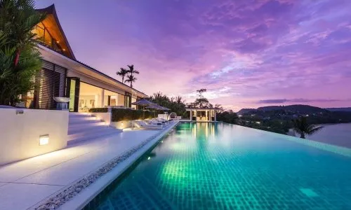 Вилла Оушенс 11 (Villa Ocean's 11) — 6 спален, первая береговая линия