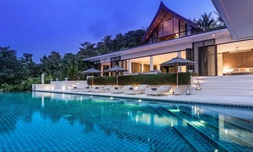 Вилла Оушенс 11 (Villa Ocean's 11) — 6 спален, первая береговая линия