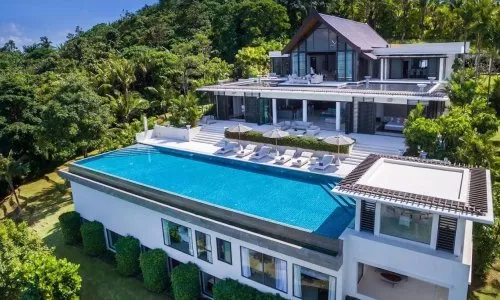 Вилла Оушенс 11 (Villa Ocean's 11) — 6 спален, первая береговая линия