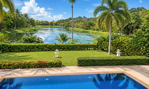 Вилла с 4 спальнями и с видом на бассейн в проекте Ангсана Виллас Резорт, район Бангтао/Лагуна | Видео