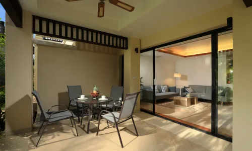 Вилла с 2 спальнями и с видом на бассейн в проекте Ангсана Виллас Резорт, район Бангтао/Лагуна