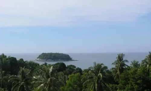 Вилла с 2 спальнями и с видом на море в проекте Катаманда, район Ката