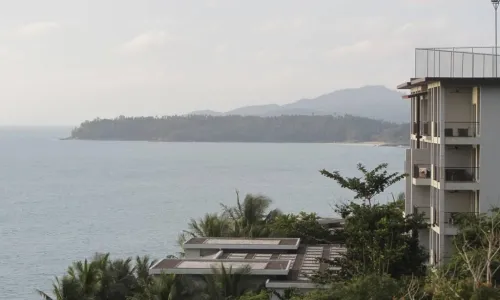 Апартаменты с 4 спальнями и с видом на море в проекте Плантейшн Камала, район Камала 