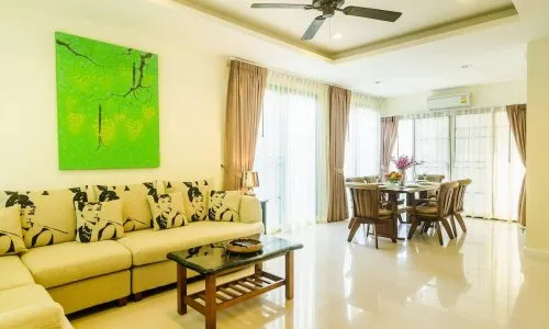 Таунхаус с 3 спальнями и с видом на сад в проекте Лагуна Парк, район Бангтао/Лагуна