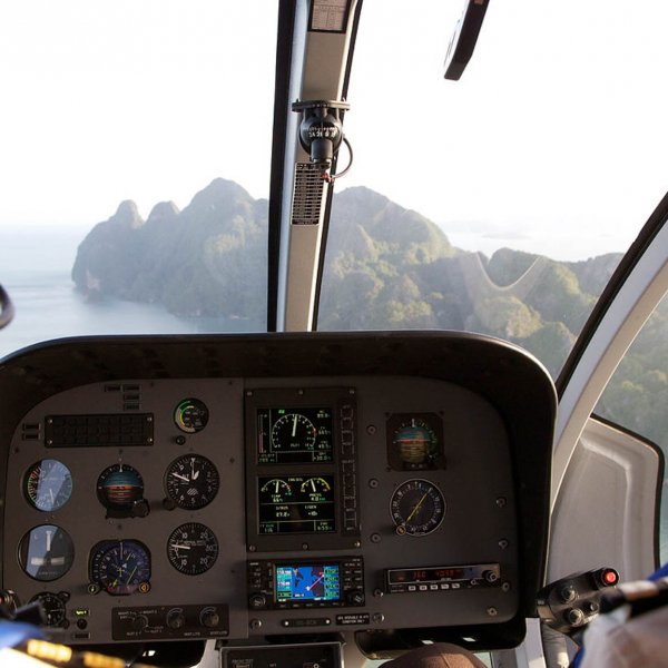 Вертолетный тур над заливом Phang Nga