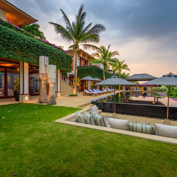 Вилла с 5 спальнями и с видом на море в проекте Андара, район Камала - photo 19