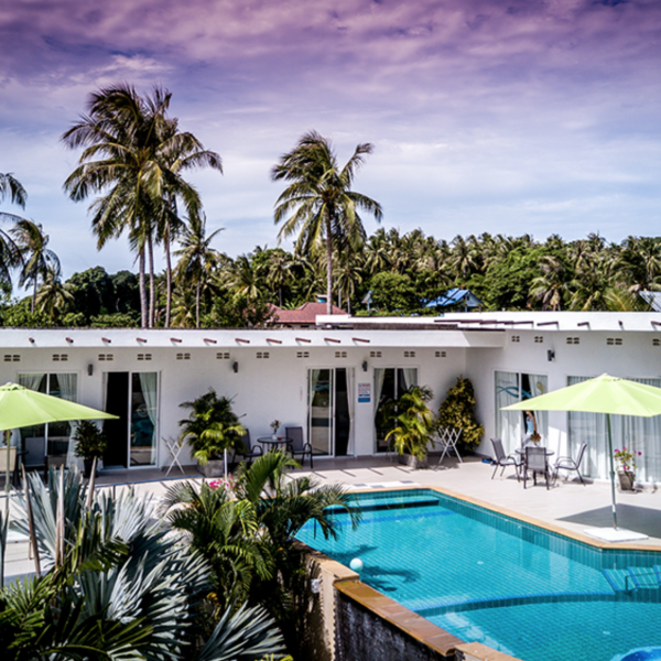 Апартаменты с 1 спальней и с видом на бассейн, район Найхарн - photo 5